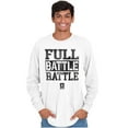 thumbnail image 5 of US Army Star Logo Full Battle Rattle Long Sleeve TShirt Men Women Brisco Brands M, 5 of 6