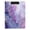 Pink and Blue Marble Texture, variant on A4 Double Clip File Folder 18.9x12.6in Clipboards Foldable Binder Holds 80 Sheets Project Folder for Office, Home Rose Gold Glitter