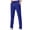 Blue, variant on Big and Tall Drawstring Pants for Men Plus Size Loose Straight Pants with Pockets Elastic Waist Business Pants White XL