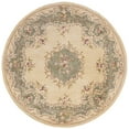 thumbnail image 7 of SAFAVIEH Bergama Drummond Oriental Wool Area Rug, Ivory/Light Blue, 2' x 3', 7 of 7