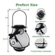 thumbnail image 5 of Inteprter Luces de linterna de llama solar Llamas parpadeantes Luces solares al aire libre Linternas colgantes Decoración impermeable Linternas de Iluminación y accesorios No.2 Inteprter HA041205-02, 5 of 6