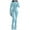 Light Blue-A, variant on LINGLANG Fall Outfits For Women 2025 Sets Sweatsuits Set 2 Piece Outfits Sexy Long Sleeve Bodysuits Top Skinny Pants Sets Tracksuits Casual Sweatsuit Lounge Set Matching Sets