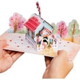 thumbnail image 3 of Love Nest Pop Up Card - 5" x 7", 3 of 5