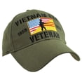 thumbnail image 3 of Vietnam Era Veteran Ball Cap OD Green, 3 of 6