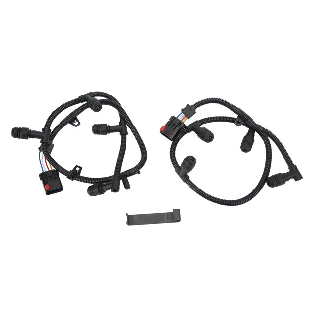 5C3Z12A690A, Glow Plug Harness Left Right For 6.0L V8 Diesel Engine