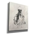 thumbnail image 2 of Epic Graffiti "Black Evening Gown I" by Ethan Harper, Canvas Wall Art, 20"x24", 2 of 8
