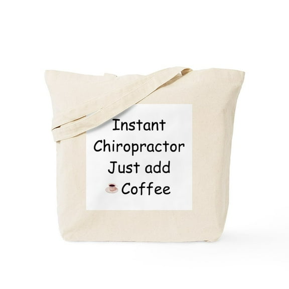 CafePress - Chiropractor Tote Bag - Unisex Canvas Tote Bag, Beige, 1-Piece