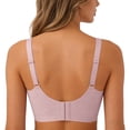 thumbnail image 5 of Jelly Bras for Women Push Up, No Underwire Bra, Comfy Soft Buttery Yoga Bralette, Everyday Sport Tshirt Bras, Wirefree Seamless Support | TruBelle,Watermelon Red M, 5 of 8