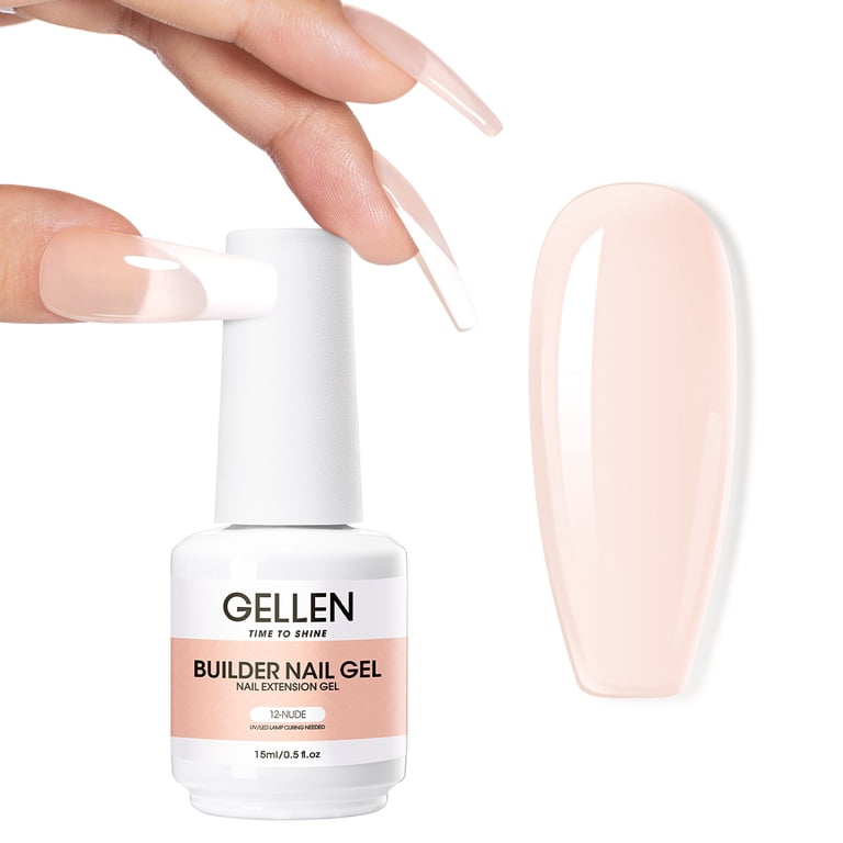 Gellen Builder Nail Gel, 9-in-1, Nude, 15ml photo 1