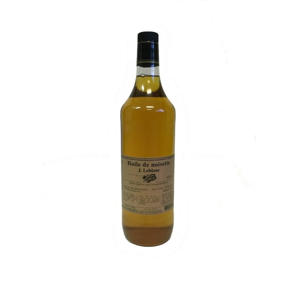 J. LeBlanc Hazelnut Oil - 34 fl oz (1000mL) Extra Virgin Peanut Oil