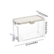 thumbnail image 3 of onlyliua para Interior/Exterior Bebides Dispensables En Gran Condensadores 3,9 L Bebides Dispensables En Grifo Contenedor Limonada En Tapa Tetera de Frutas Cubo de Leche Limonada Contenedor de Bebida, 3 of 6