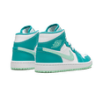 thumbnail image 3 of JORDAN WOMENS AIR JORDAN 1 MID Womens "Washed Teal" DV2229 300 DV2229 300 from Stadium Goods, 3 of 9