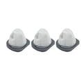 thumbnail image 2 of 3-Pack Vacuum Filter Replacement for Biss Stick Vac, Washable & Reusable #2037423, Fits 38B1 Series, Improves Airflow and Allergy Protection, 2 of 7