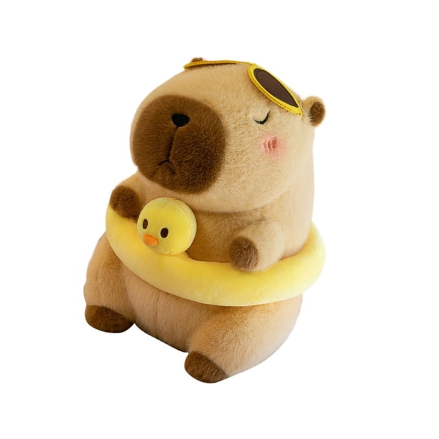 Juguete de peluche perfke 40 cm Capybara