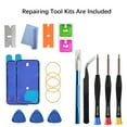 thumbnail image 6 of OEM Back Glass Replacement for iPhone 15 Plus (6.7-Inch) – With Pre-Installed Plate & Flex Cable – Includes Repair Tools(Blue), 6 of 6