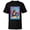 Black, variant on Marvel Studios X-Men ’97 Jean Grey Retro Trading Card- Short Sleeve T-Shirt for Kids - Customized-Black