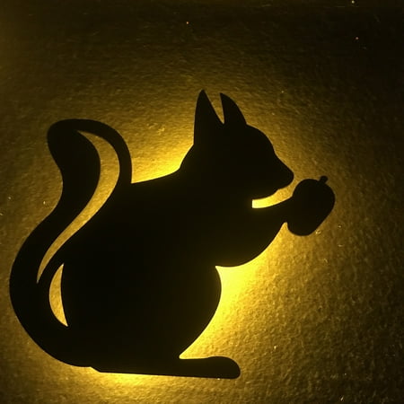 

Tiitstoy Animal Wall Light Voice Control Night Light Silhouette Scone without Battery