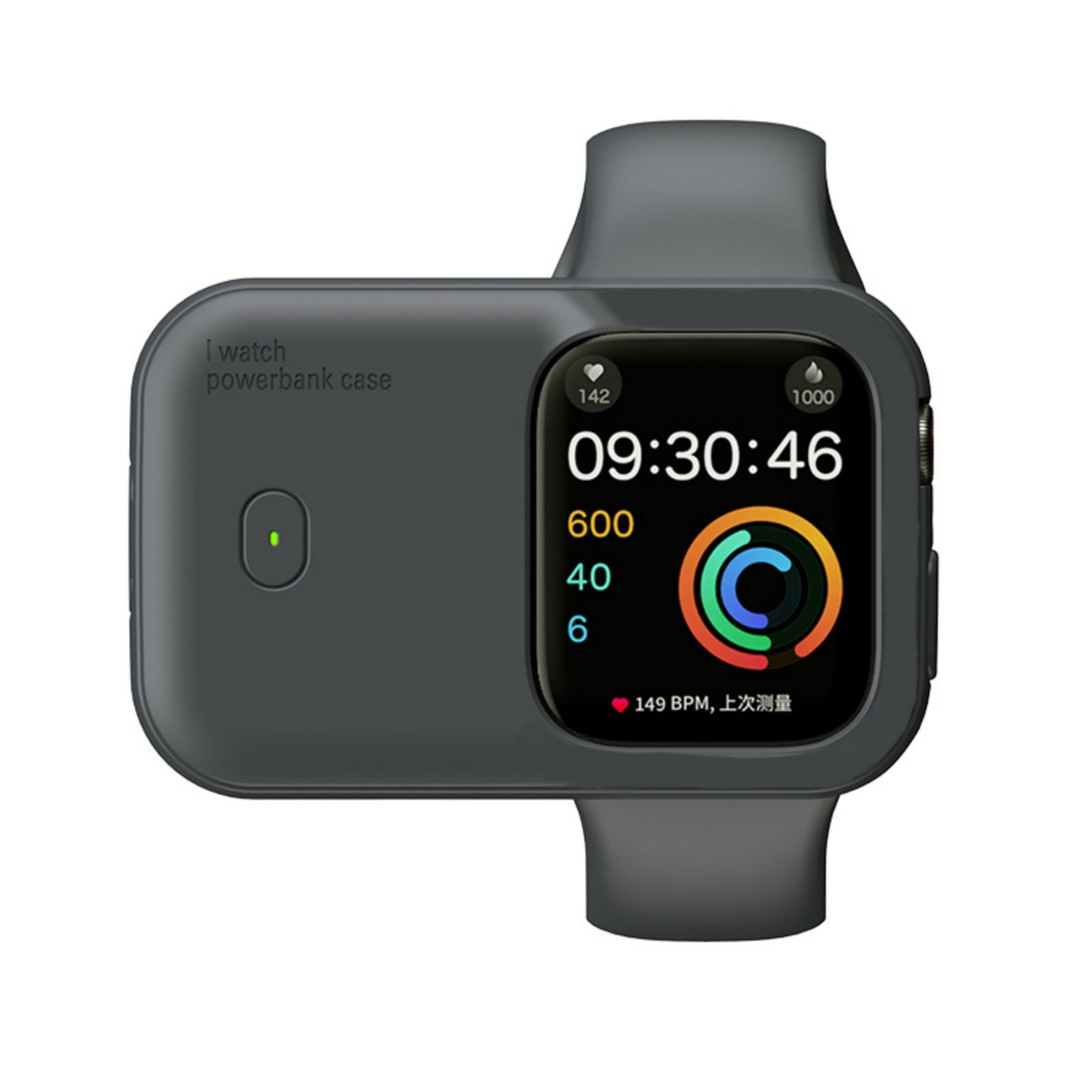 Charging 1200mAh Power Supply For Watch 9/8/7/6/5/4 40mm 41mm 42mm Wearable Design Wireless Charging