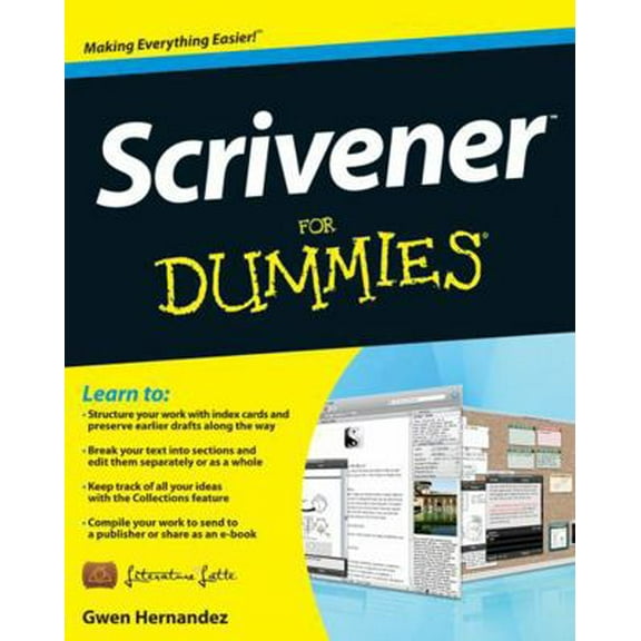 Pre-Owned Scrivener for Dummies (Paperback) 1118312473 9781118312476