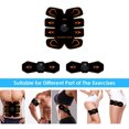 thumbnail image 2 of Abs Stimulator Abdominal Toner Abs Muscle Trainer 10 Modos 20 Labymos Natural, 2 of 6