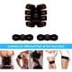 thumbnail image 2 of Abs Stimulator Abdominal Toner Abs Muscle Trainer 10 Modos 20 Labymos Natural, 2 of 6