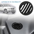 thumbnail image 3 of Ventilación de aire del lado izquierdo del tablero A/C negro para Mercedes X204 GLK350 GLK250 2010, 3 of 7