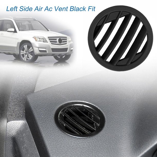 Ventilación de aire del lado izquierdo del tablero A/C negro para Mercedes X204 GLK350 GLK250 2010