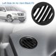 thumbnail image 1 of Ventilación de aire del lado izquierdo del tablero A/C negro para Mercedes X204 GLK350 GLK250 2010, 1 of 7