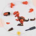 thumbnail image 3 of Take Apart Dinosaur Toys Learning Building Construction Engineering Toys For Kids, 3 of 5