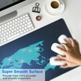 thumbnail image 4 of Master Your Game: World Map Gaming Mouse Pad - Extended XXL, Non-Slip Base, Stitched Edges (31.5x11.8 Inch), 4 of 7