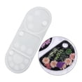 thumbnail image 4 of Abbracc Assiette à Pigment Cadeau en Résine Artisanat Rond, 4 of 9