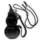 thumbnail image 4 of Botella de agua de calabaza china de 800 ml, termo deportivo de 4 x 8,8 pulgadas para gimnasio, hervidor de agua decorativo de gran capacidad Negro, 4 of 8