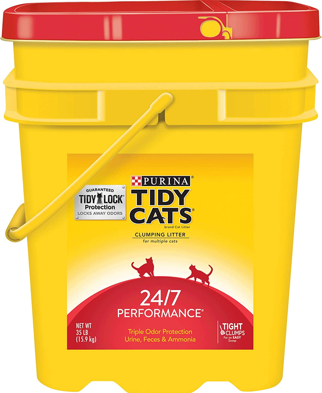 Tidy cat litter 40 lb walmart sale
