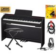 thumbnail image 2 of Casio Privia PX-860 DELUXEB  88 Key Digital Piano Deluxe Bundle - Black, PX860BK DELUXEB, 2 of 6
