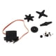 thumbnail image 1 of Servo de Dirección para Auto RC para Vehículos de 1/16 WPL B-1 C-14 C-24 B-16 4WD CUTICAT, 1 of 8