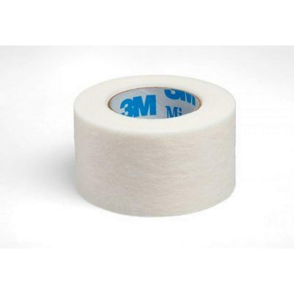 3M Micropore Surgical Tape, 1 Inch x 10 Yards, White, 120 Count