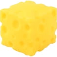 thumbnail image 6 of Cheese Squishy, Slow Rising Squishing Butter Stick - Realistic Slow Rising Food Fidget for Stress Relief & Anxiety Relaxation, 1.6-Inch, 6 of 7