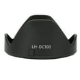 thumbnail image 2 of Plastic Lens Hood, Stable Black Camera Lens Hood, For Photography Camera Lens Outdoor, 2 of 8