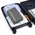 thumbnail image 4 of Neceser grande para viajar, neceser colgante impermeable y organizador de baño con gran capacidad para botellas de tamaño completo, gimnasio, viajes de negocios y vacaciones, 4 of 5
