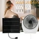 thumbnail image 3 of Ventilador Solar Para Acampar, Ventilador Con Energía Solar USB De Alto Índice De Conversión Para Pescar, 3 of 7