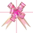 thumbnail image 3 of Uxcell 4" Gift Wrap Bows Christmas Pull Bow Baskets Present Wrapping Ribbon Bows Pink 20 Pack, 3 of 6