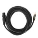 thumbnail image 1 of Cable de micrófono NikouMX XLR a RCA Construcción robusta, 1 of 8
