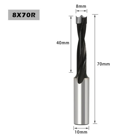 

GLFILL Woodworking forstner Drill Bits Hole Opener Three In Reversible Gang Drill
