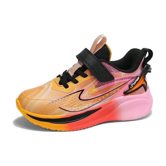 Kids Sneakers Boys Girls Casual Shoes Unisex-Child Lightweight Breathable Athletic Running Tennis Walking School Shoes
