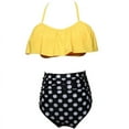 thumbnail image 2 of Kiapeise Baby Girls Bikini Swimsuit Set Family Matching Mother Girl Swimwear Baithing Suit, 2 of 3