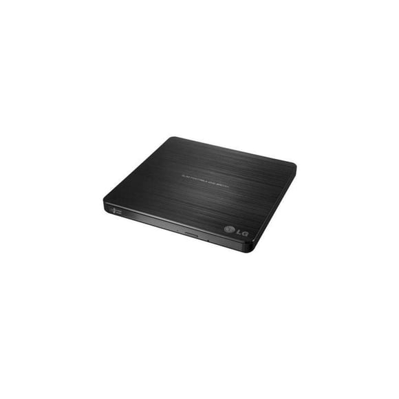 Unidad externa de DVD LG GP60NB50 ultra delgada y portátil, negra