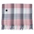 thumbnail image 2 of Heating Pad Heated Blanket Heated Shawl for Women Portable Wearable Usb Heating Blanket Soft Warm Zipper Scarf for Winter Home Travel, 2 of 6