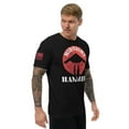 thumbnail image 4 of MIDNIGHT HAMMER FITTED T-shirt (Black, XS), 4 of 4