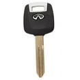 thumbnail image 3 of 2 New N104 (46) Transponder Chip Key For 2003-2008 Infinity FX35 FX45 G35 QX56 VLS, 3 of 3