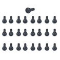 thumbnail image 2 of JRL 25pcs TR412 Tire Rubber Valve Stem For ATV Lawn Mower Garden Tractor Short Stem, 2 of 6